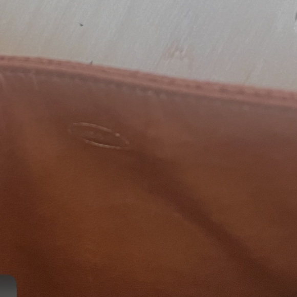 Chanel Cognac Quilted Crossbody Bag - Picture 9 of 16